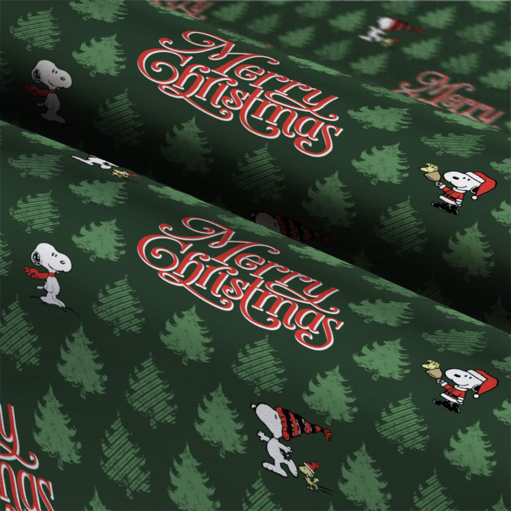 Peanuts® Merry Christmas Cotton Fabric